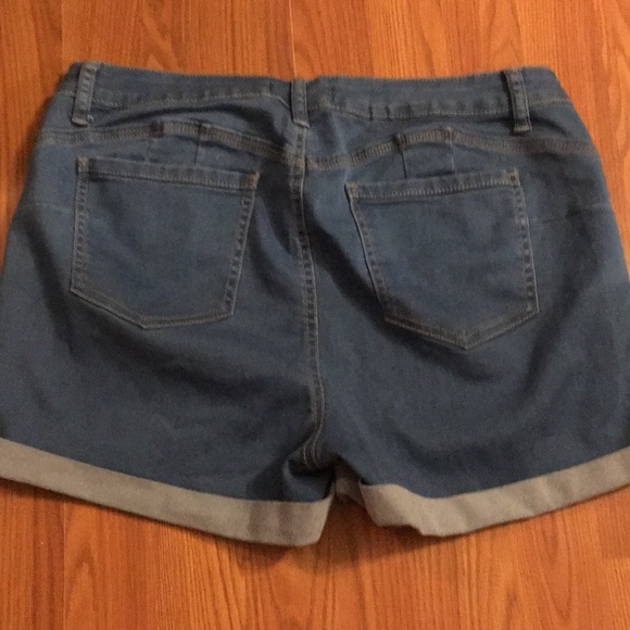 Wax Jean Shorts Wax Jean Shorts Size 2 Xl Poshmark